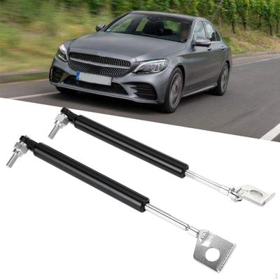 2Pcs Rear Trunk Tailgate Gas Strut Damper Directly Replace Shock Spring Prop Rod Auto Accessory