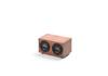Portable Wooden Bluetooth Subwoofer Speaker with Card Slot