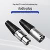 LISCN XLR Male Audio Plugs (100 Pcs)
