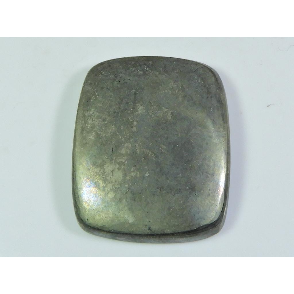 130Cts. 100% Natural Appache Gold Octagon Cabochon Loose Gemstone 29X35X06MM ET-160