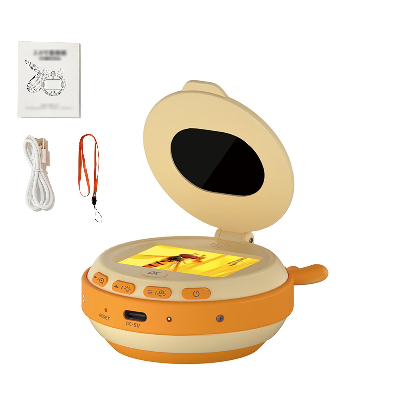 

Digital Microscope for Kids 2.0 Inch Screen 2 In 1 Function with LED Light for Observation