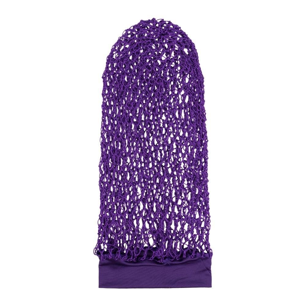 Wide-Brim Sleep Cap Night Headwear Women's Hair Cover Comfortable Knitted Hair Net  Sleep