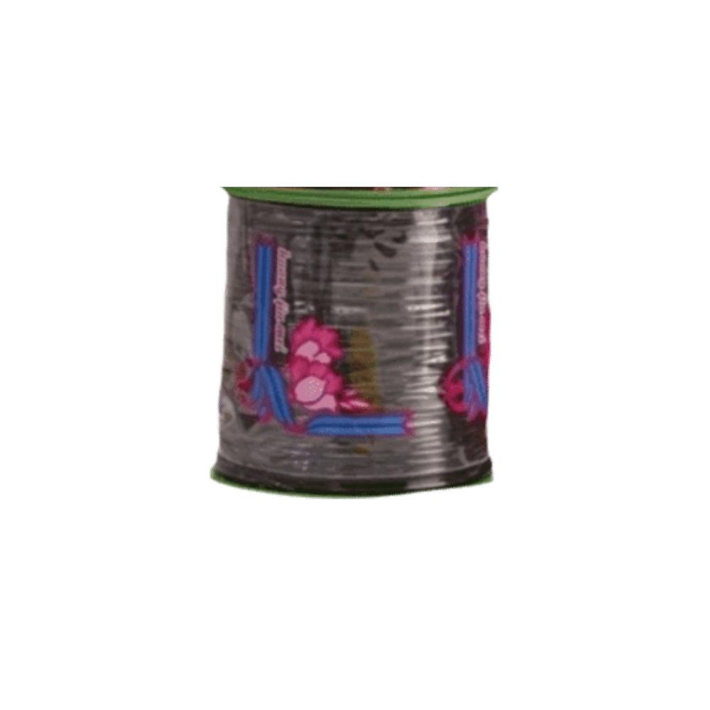 

New 100 Yard/roll Twist Wire Metallic Colored Bouquet Wire Gift Wrapping Wire Packaging Bag Tie Tape - чёрный
