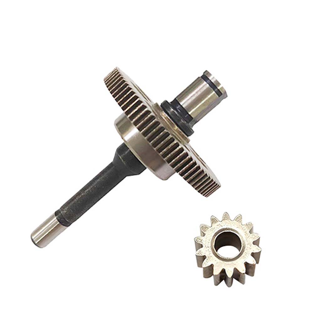 Replacement Gear Electric Gear Set Replacement Assembly Wear Resistant Two-piece Gear Assembly Square Hole Design