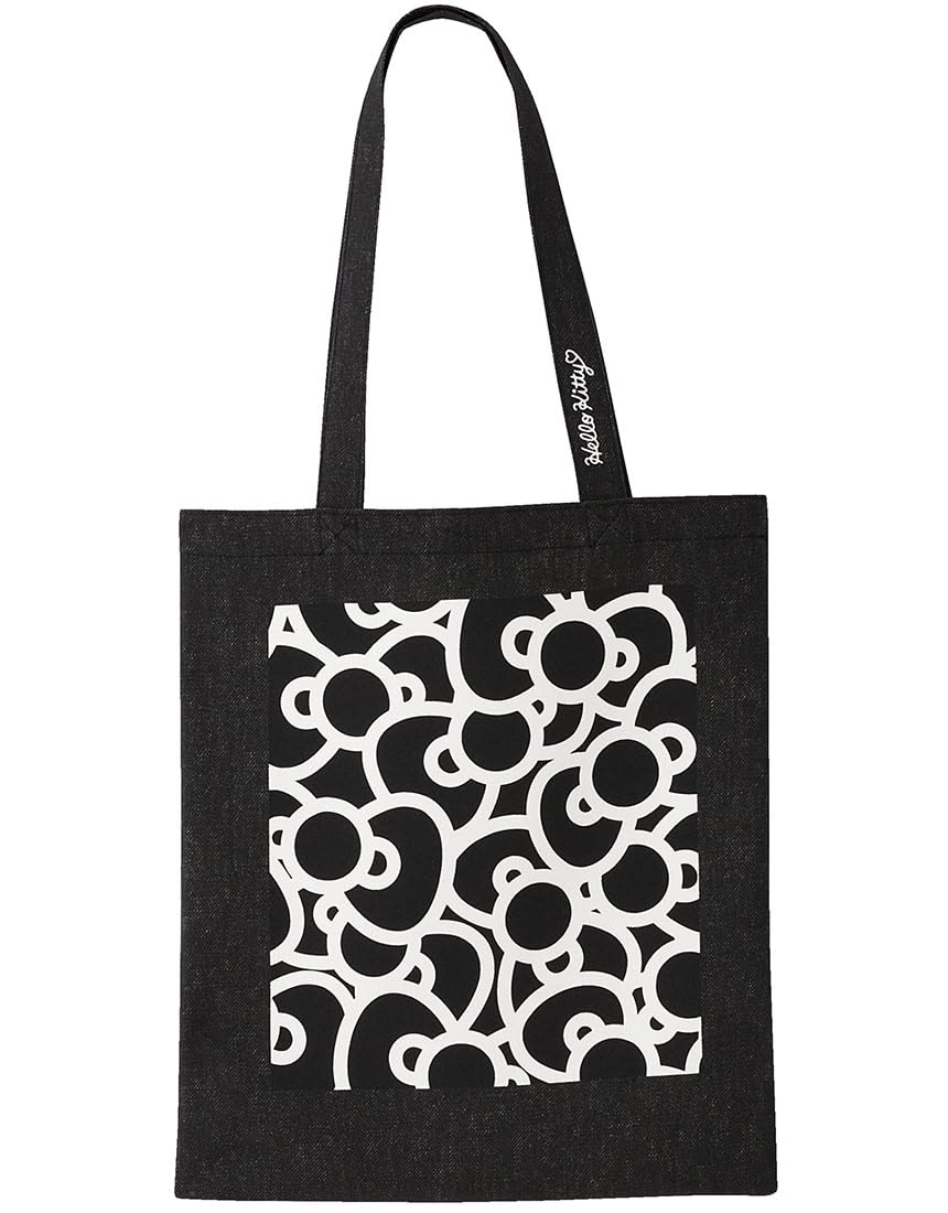 

Calson Tote Bag Kitty Can be worn over the shoulder KZN002 BL [Wacoal] [Hello Collaboration] Women s