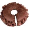 Short Plush U-shaped Pillow Massage Massage Face Protection Pillow Body Cervical Spine Comfortable Face Pillow Removable And Washable Beauty Salon Lyi