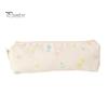 Soft Fabric Pencil Case Cute Floral Case, Mini Cotton Pouch for Pens Pencils Erasers, Lightweight Daily Use Pen Zipper Storage Bag Students,