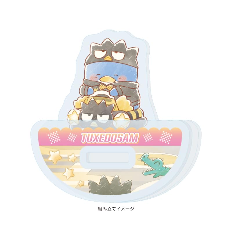 Happy Danby 15 Tuxedo Sam [Graph Art Illustration] Swinging Acrylic Stand