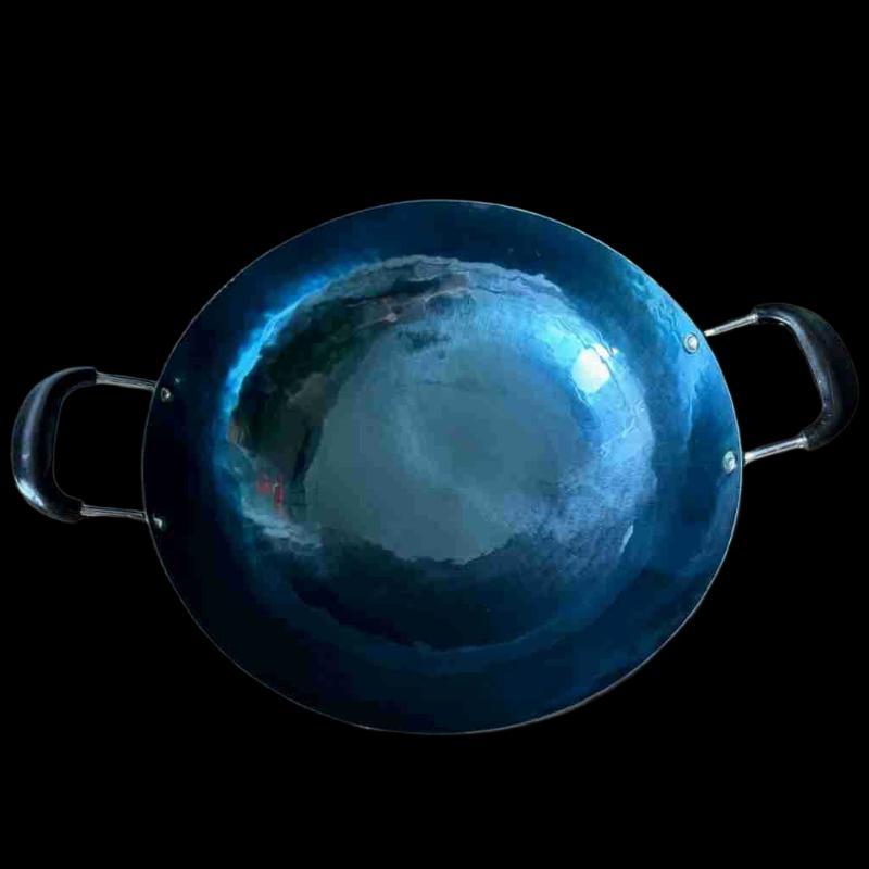 Hao Tiejian Traditional Non-Coated Refined Iron Wok