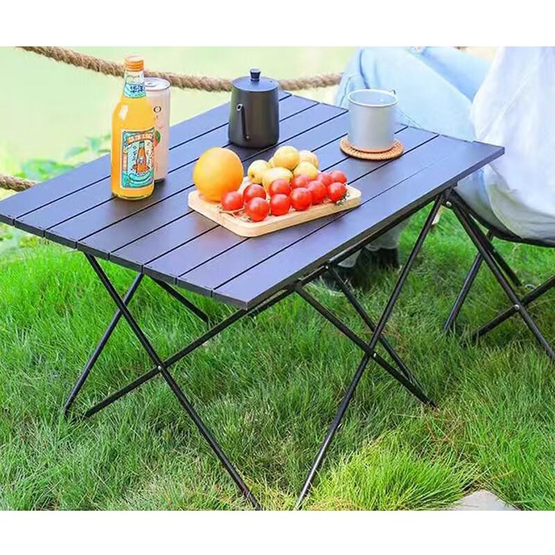 Donzhu Portable Carbon Steel Folding Camping Table