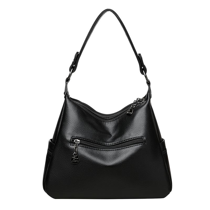 Soft Leather Shoulder Bag Women's Tote Bag Large Capacity Crossbody Bag