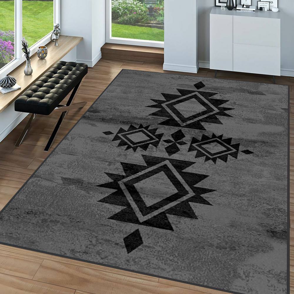

Mosimoso Home RC723 Ковер с принтом на подошве в горошек 50x80 cm