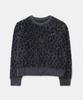 BADBLOOD Viper Mohair Sweater - Black Leopard