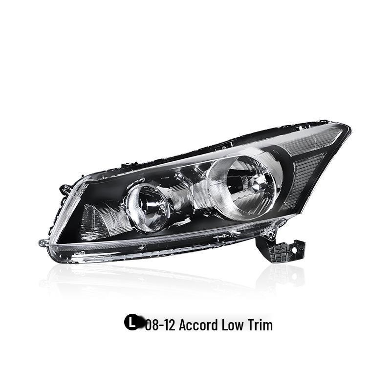 Compatible with 2008-2012 Honda Accord 8th Gen Headlight Assembly (All Trims, Original Front)