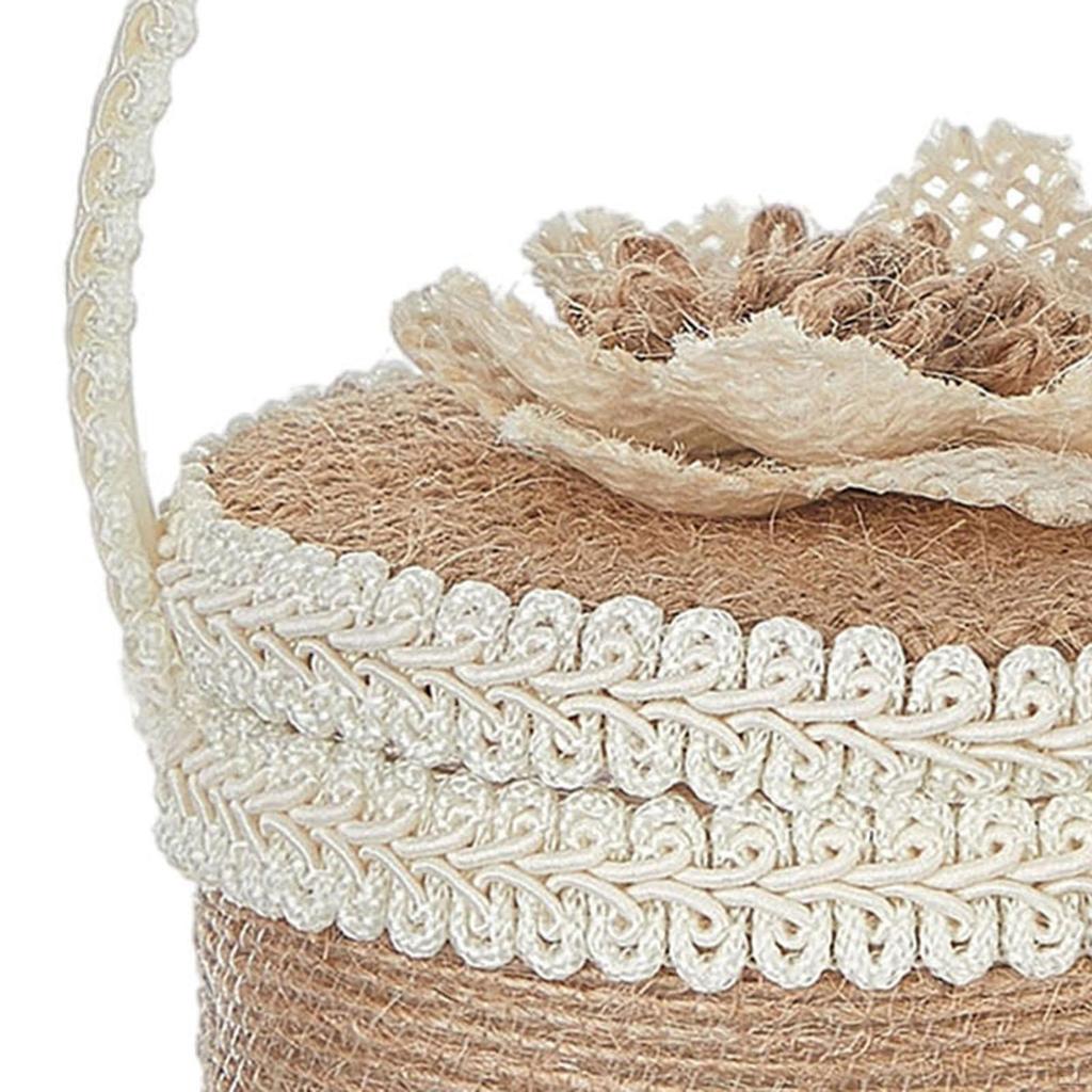 Wedding Bearer Box Flower Girl Basket for Dog Lightweight Multipurpose Bridesmaid