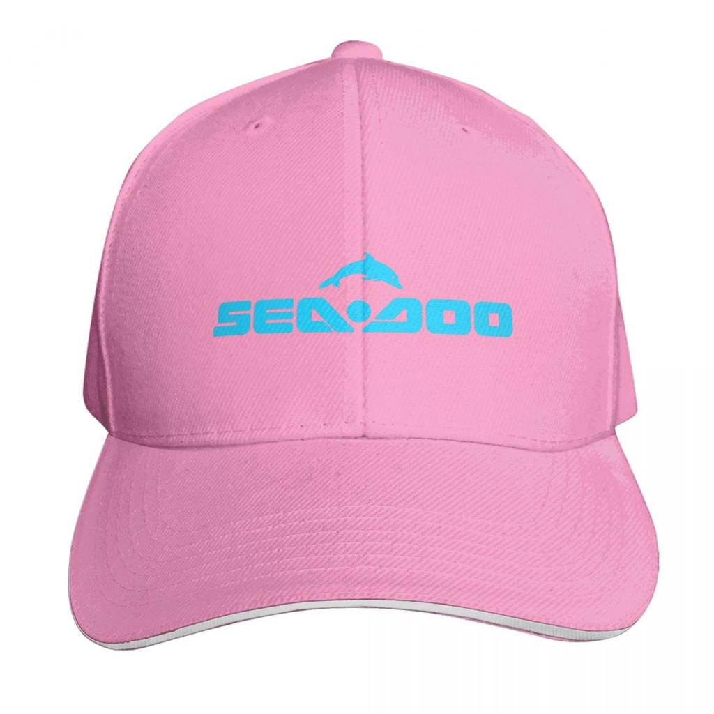 See Doo Watercraft Pontoon Jetski Boats Baseball Cap sun hat Beach Outing cute Icon Boy Child Womens