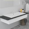 Day and Night - Day and Night Built-in White Ceramic Washbasin 91x39.5x18.5 Cm