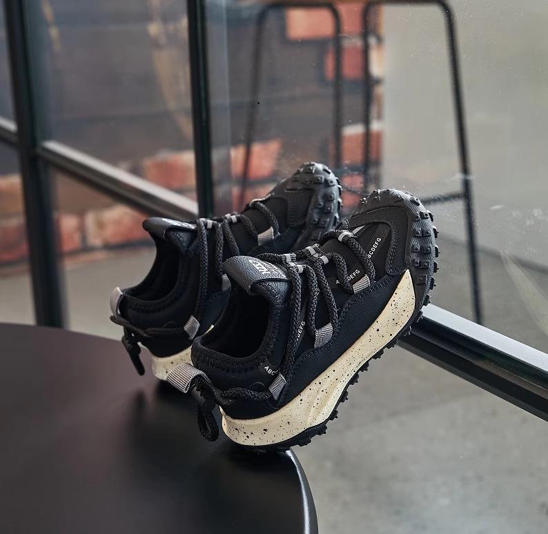 Boys' shoes 2025 new autumn tide brand children's mountaineering shoes spring and autumn middle-aged and older children's sports running shoes girls