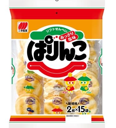 Assorted Sweets 6-piece Set (Parinko, Yuki No Yado, Bakauke, Happy Turn, Cheese Almond, Niigata Prefecture)