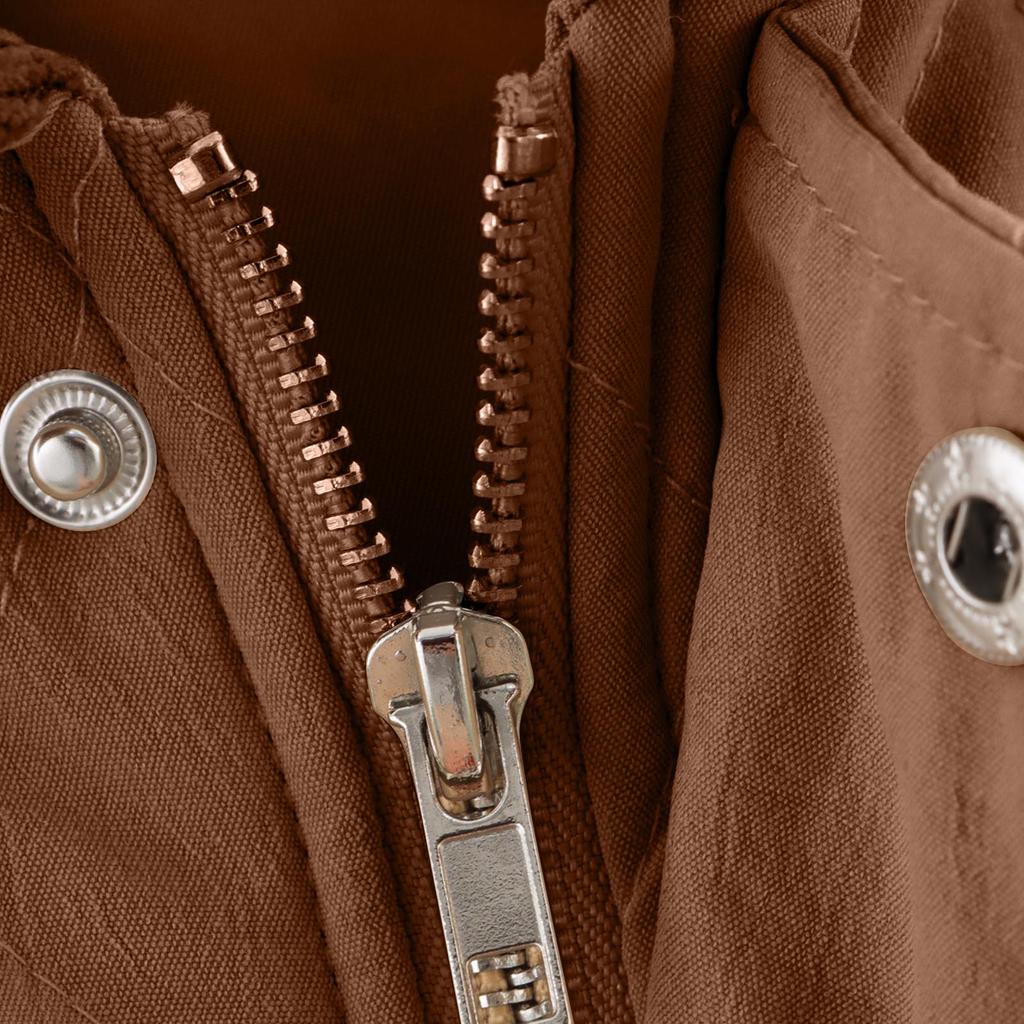 Women's Corduroy Solid Color Warm Cotton Long-sleeved Jacket