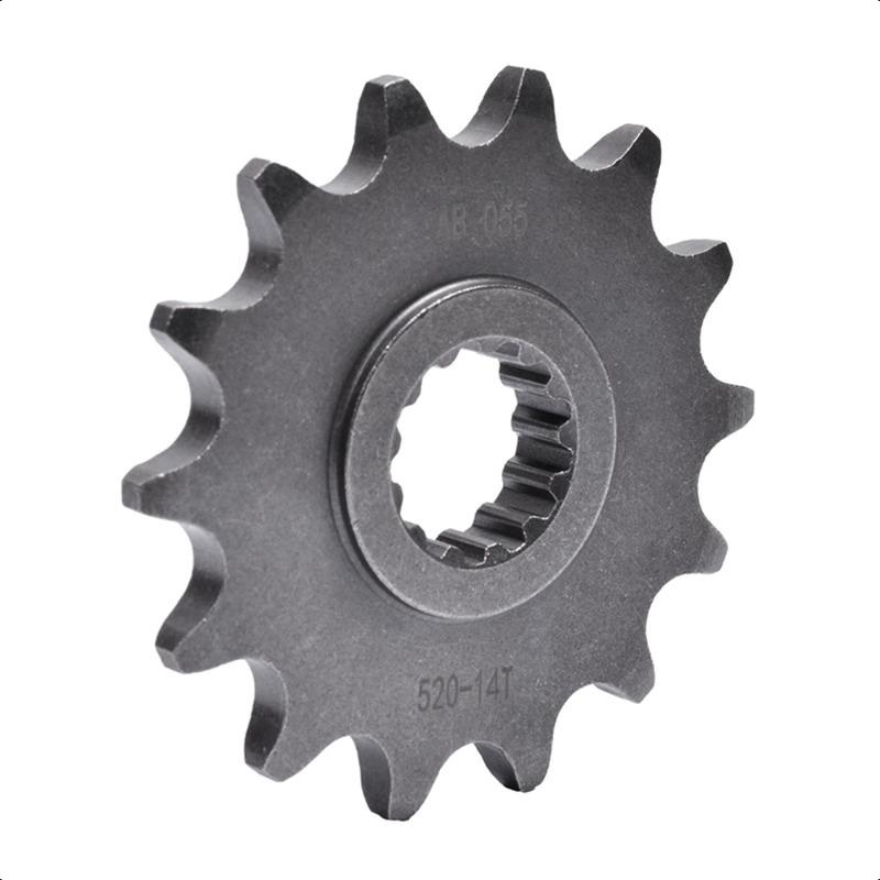 520-14T 520 46T Motor Bike Front Sprocket Gear Wheel for Suzuki DL250 V-Strom 2017- GSR250 GSR250 GSX250 GW250