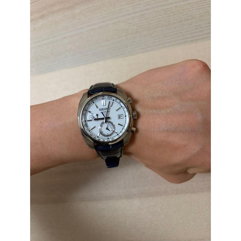 Used SEIKO ASTRON SBXY021 with Seiko Genuine Belt