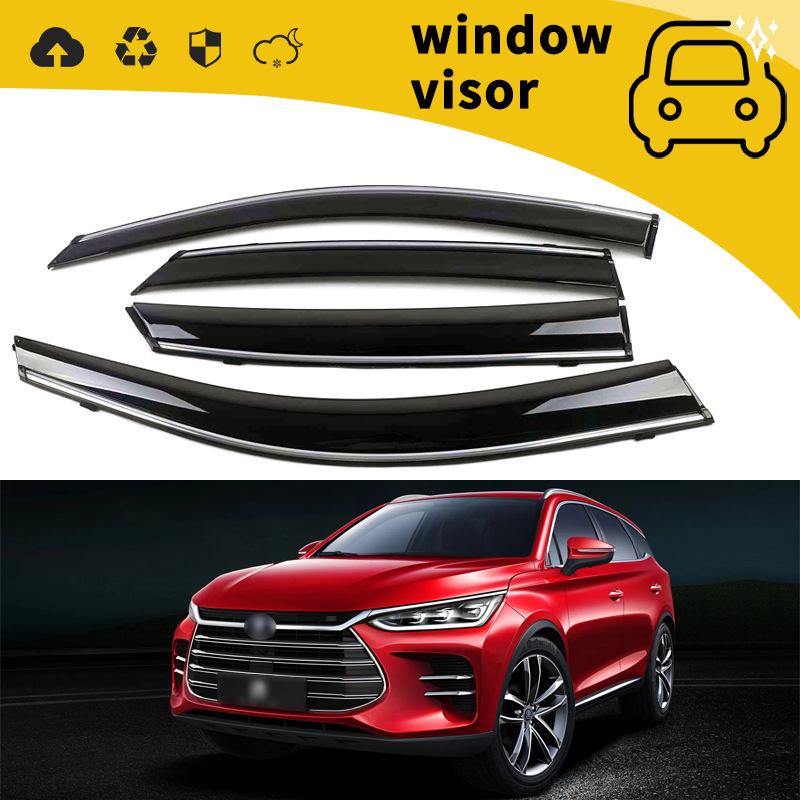 BYD Tang Compatible Door and Window Rain Shield Sun Visor for 18 Models