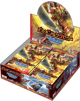 Digimon Card Game Booster Pack Element Successor [BT-18] (Box) 24 Packs