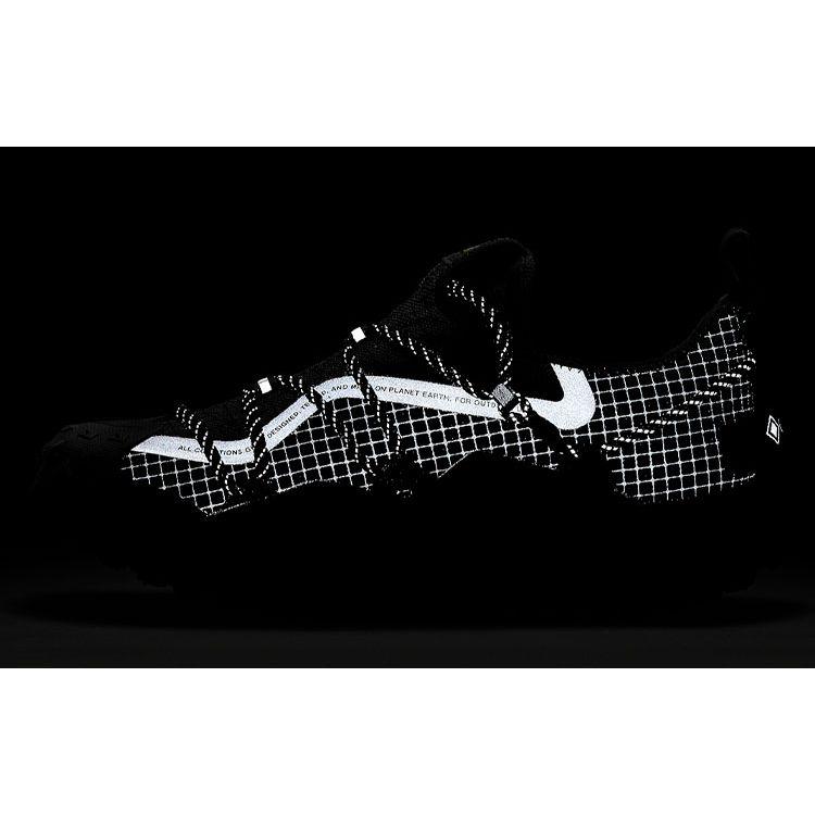 Nike ACG Mountain Fly Low GTX SE Tmavě kouřově šedé Unisexové tenisky Černá Železně šedá DD2861-002