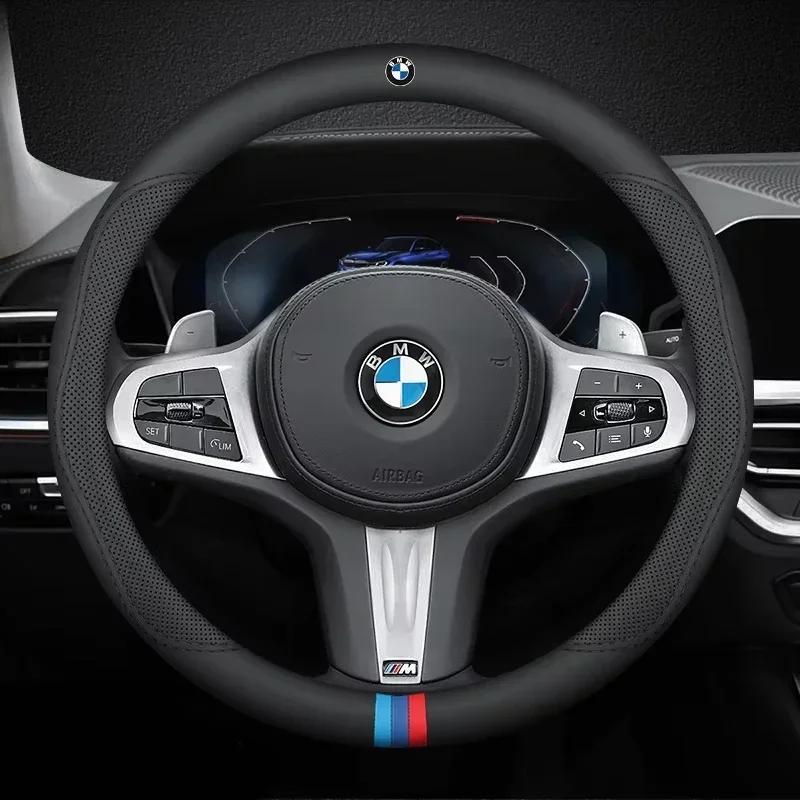 KOLF1 Car Sticker For BMW New 2025 For BMW M Car Steering Wheel Cover G20 F11 E87 F30 F10 x3 G01 x5 F40 F16 M3 X1 X7 1 3 5 7 Series Le