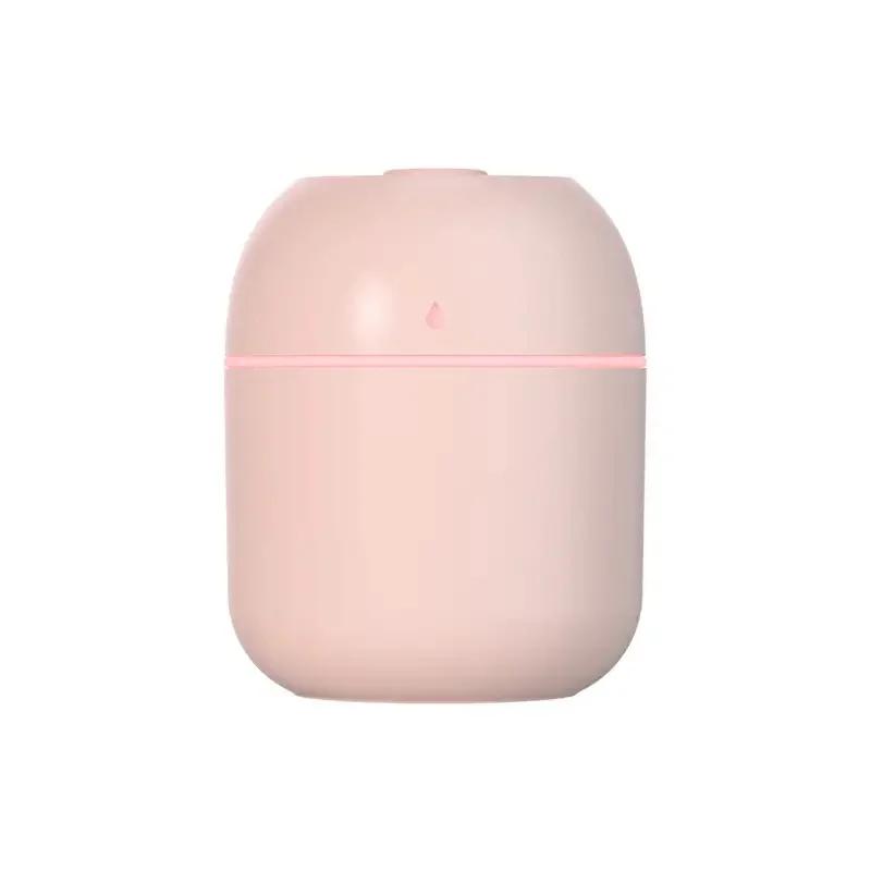Portable 220ml H2o Mini Cup Spray Mist Humidifier Double Wet Aroma Essential Oil Diffuser Car Usb Air Humidifier