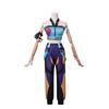 Anime Kpop Demon Hunters Cosplay Costume For Women Zoey Cosplay Fantasy Roleplay Outfits Ring Halloween Carnival Party Suit