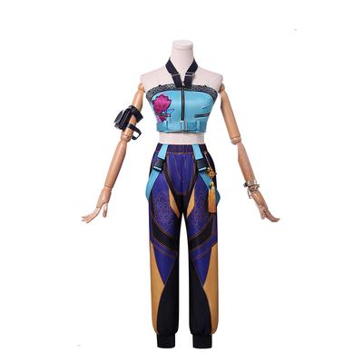 Anime Kpop Dämonenjäger Cosplay Kostüm Für Frauen Zoey Cosplay Fantasy Rollenspiel Outfits Ring Halloween Karneval Party Anzug