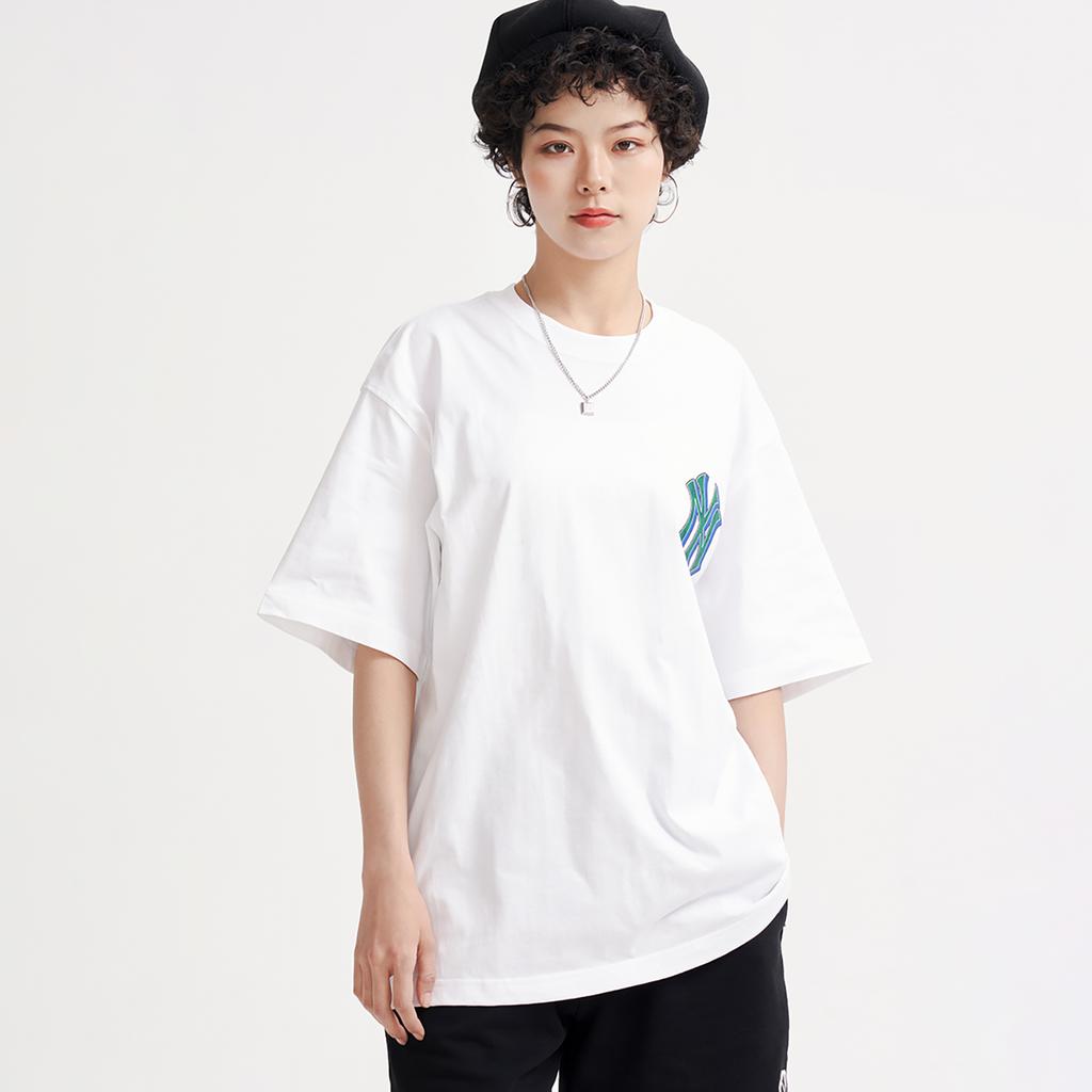 New MLB New York Yankees T Shirt Unisex White 3ATSM3033-50WHS