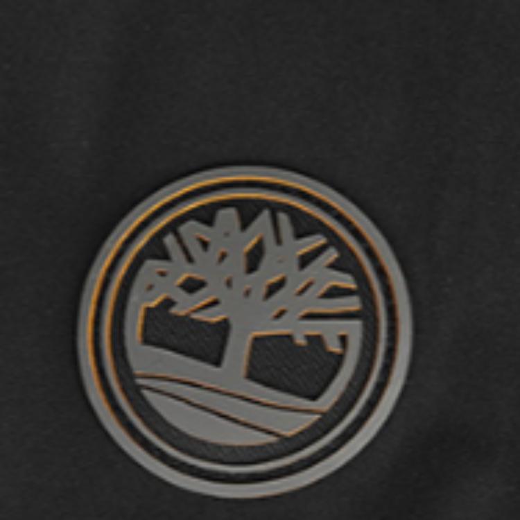 Timberland Jachetă cu glugă și fermoar ascuns, culoare solidă, pentru bărbați, jachete, Albastru A2EQV-433