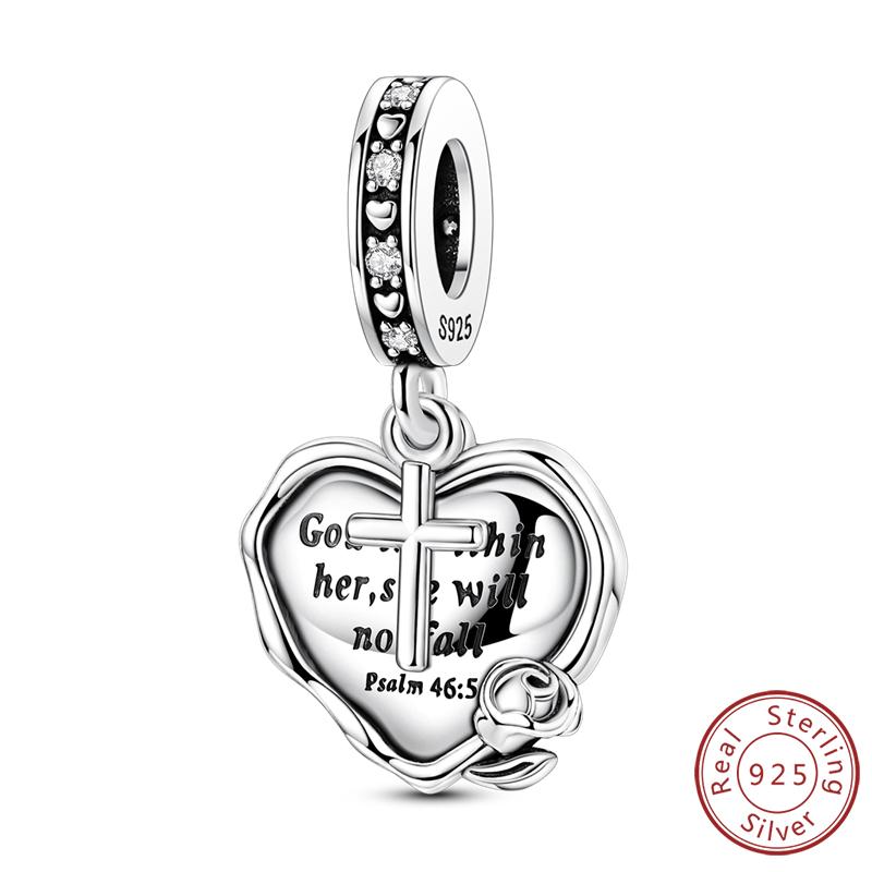 Original Copper Charms Beads Pendants Maple Leaf Squirrel Butterfly Cat Beads Fit Bracelets Women Jewelry Accessory