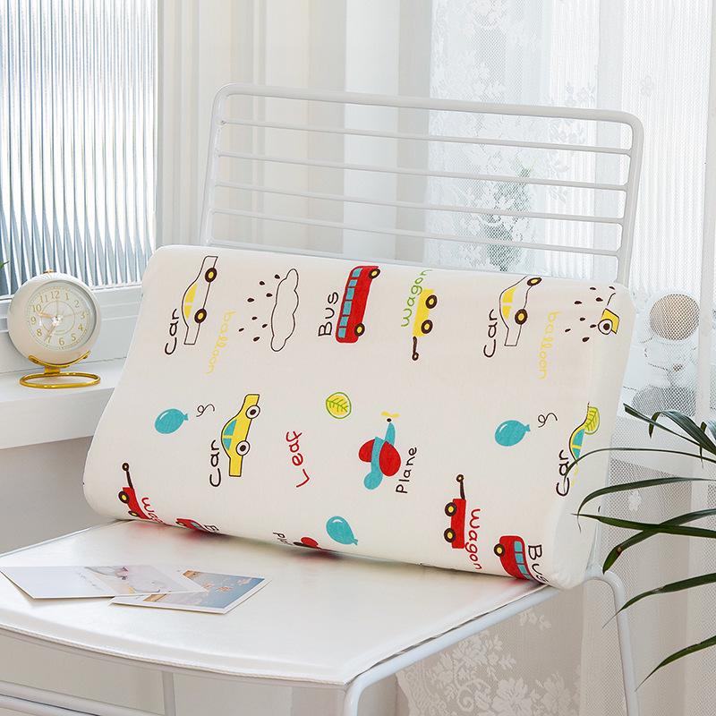 Class A Kids' Cartoon Cotton Memory Neck Pillow