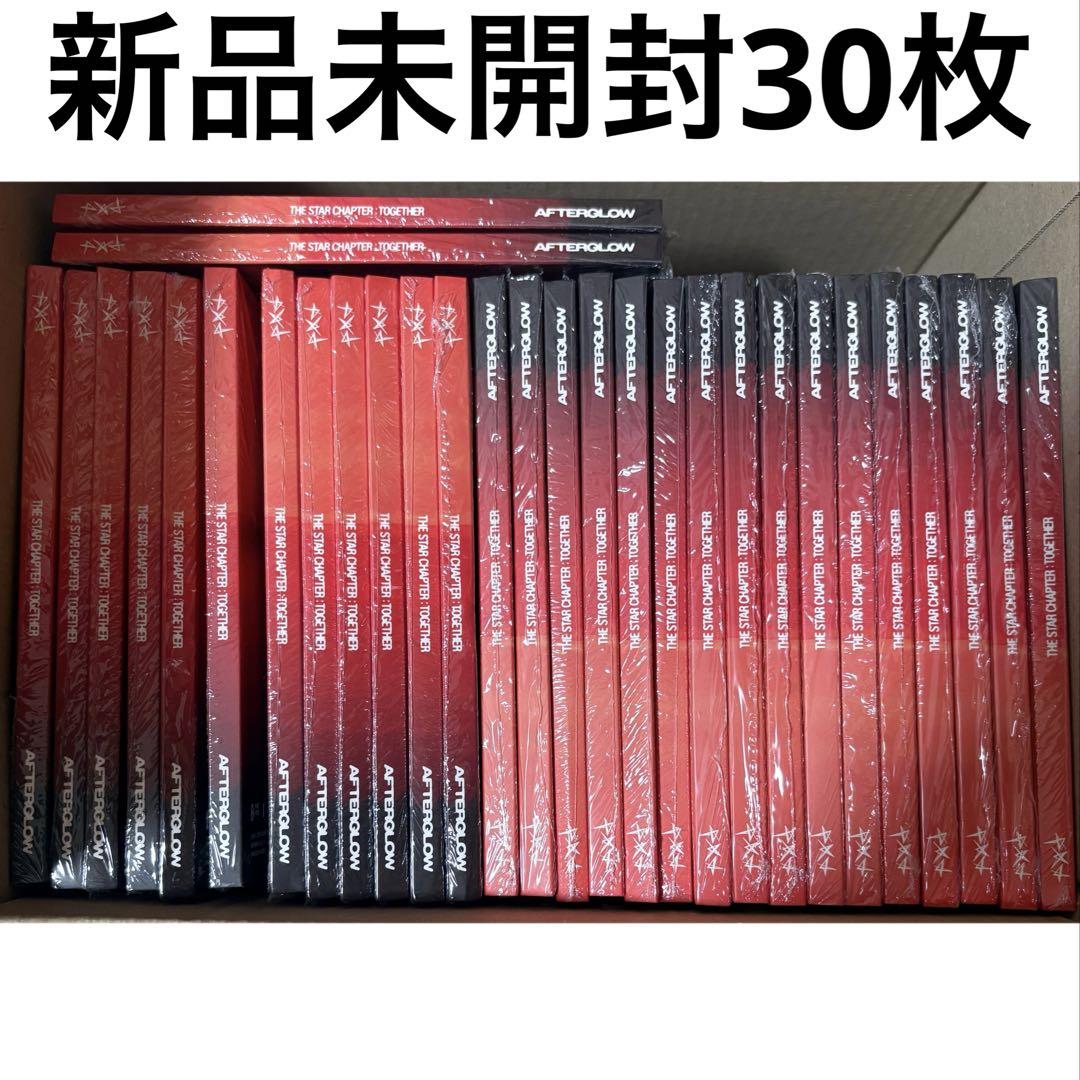 

[USED] TXT 30 pieces After glow ver.