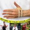 Sehnenscheidenentzündung Daumenstütze Stabilisator für Daumen Handgelenk Schutzband Daumenimmobilisator Outdoor
