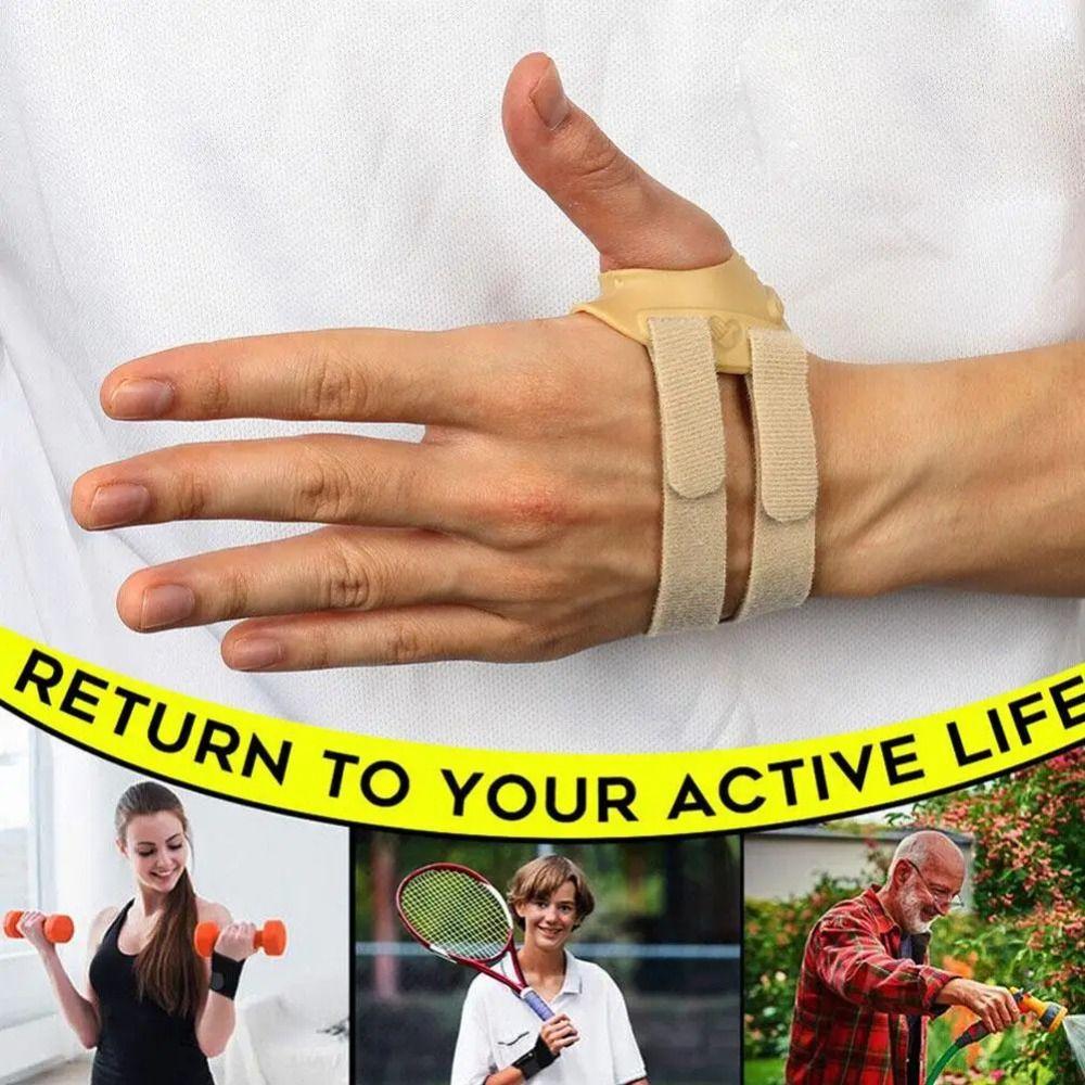 Sehnenscheidenentzündung Daumenstütze Stabilisator für Daumen Handgelenk Schutzband Daumenimmobilisator Outdoor