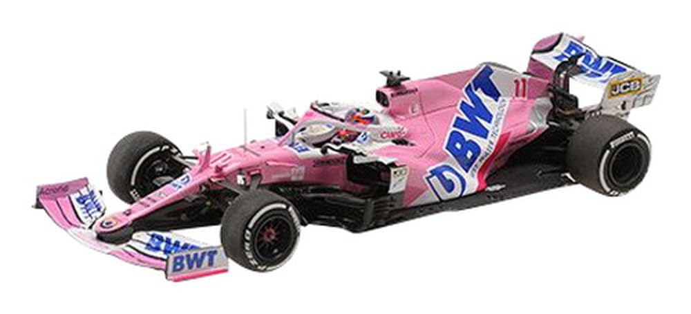 

Minichamps BWT Point Mercedes RP20 Perez Sakhir GP2020 U Завершенный продукт 1/43