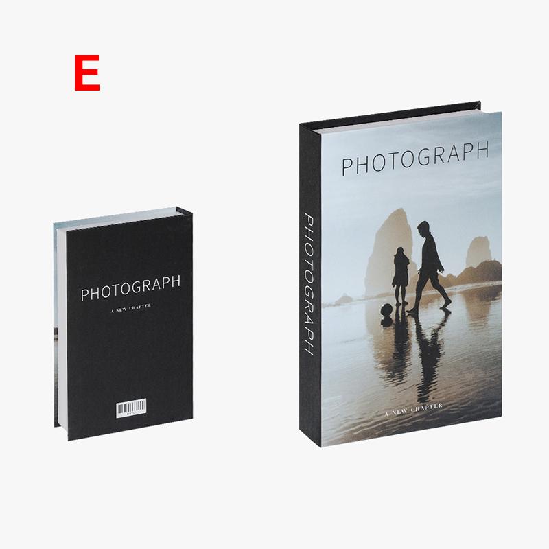 New Luxury Fake Books For Decoration Fashion Creative Simulation Book Desktop Ornament Coffee Table Books Home Decor