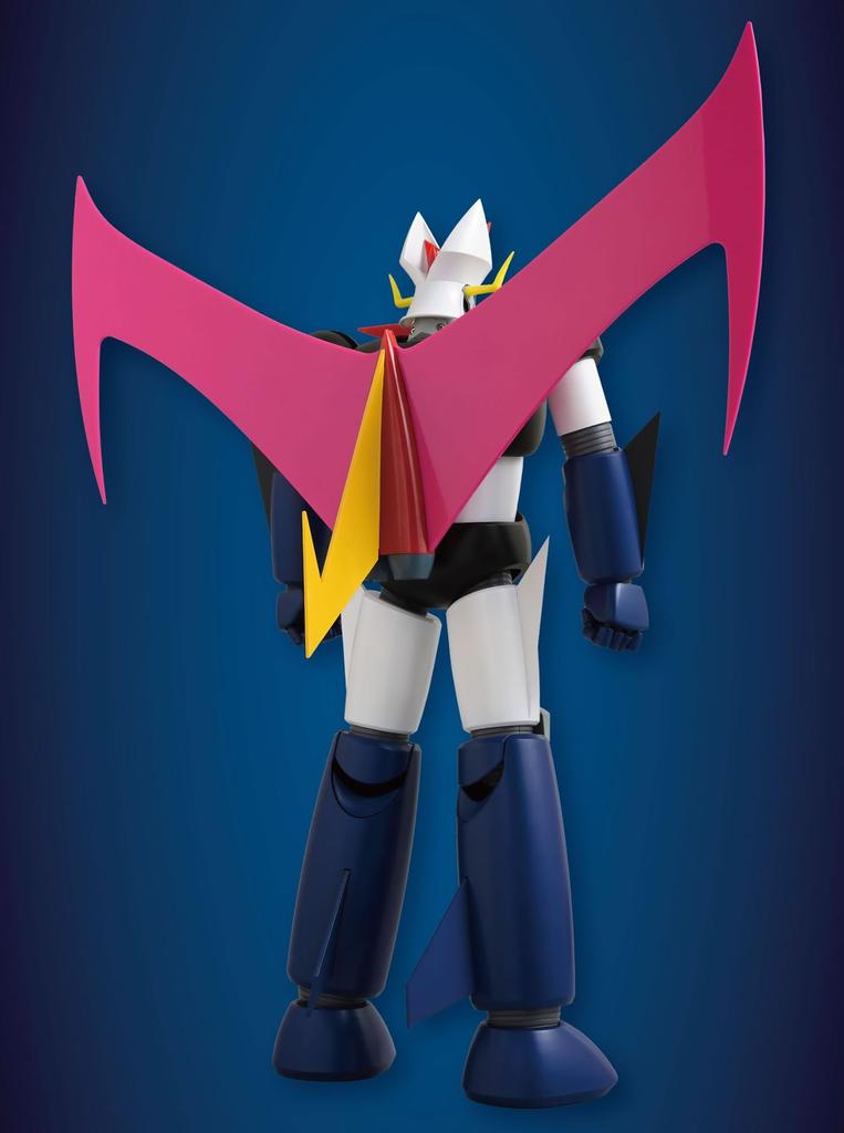 GRAND ACTION BIGSIZE MODEL Great Mazinger Original Color Ver. Non-scale die-cast and ABS painted finished figure