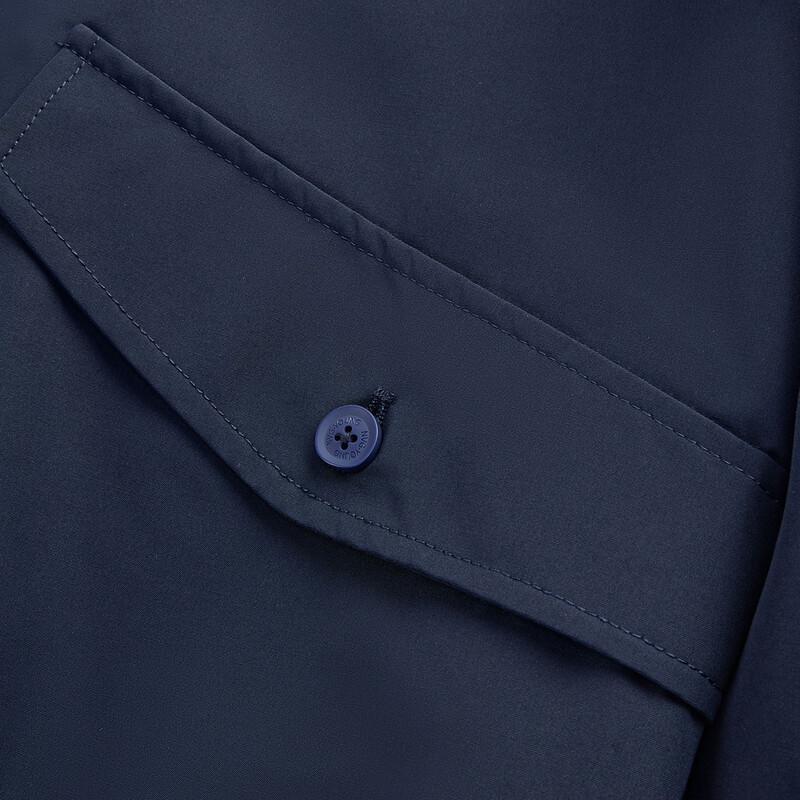 Navigare Men's Casual Stand Collar Jacket