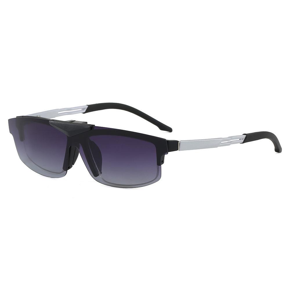 

New TR90 Polarized Sunscreen Sunglasses Myopia Degree 2-in-1 Set Outdoor Sports Cycling Glasses