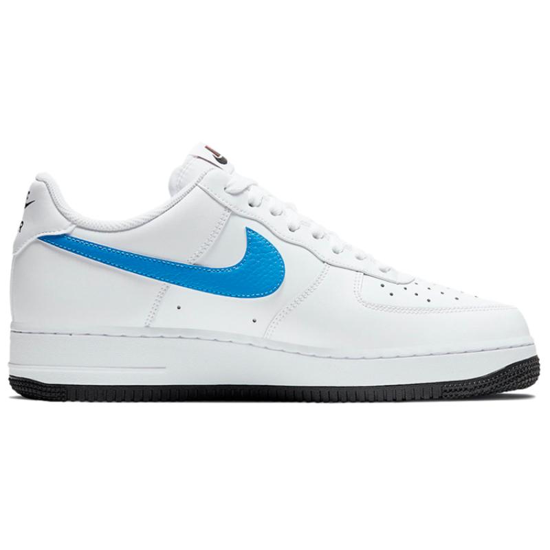 Nike Air Force 1 Low White Red Blue Sneakers CT2816-100