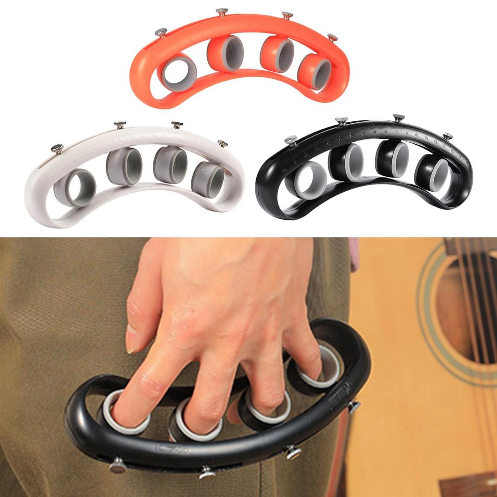 Bass Guitar Finger Exerciser Violin Piano Trainer Finger Speed Training