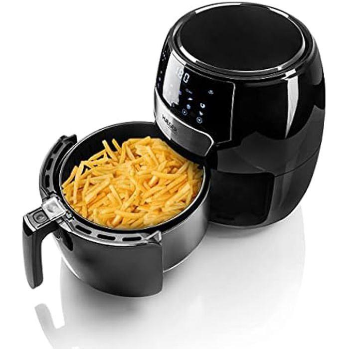 Friteuse - HAEGER - AIR FEAST - 1500 W - 3,7 L - Température Variable - Minuterie
