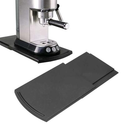 Accessori da Cucina Base Quadrata per Macchina da Caffè Comodo Organizer per Casa Base Stretch Piastra Base per Macchina da Caffè Vassoi Scorrevoli