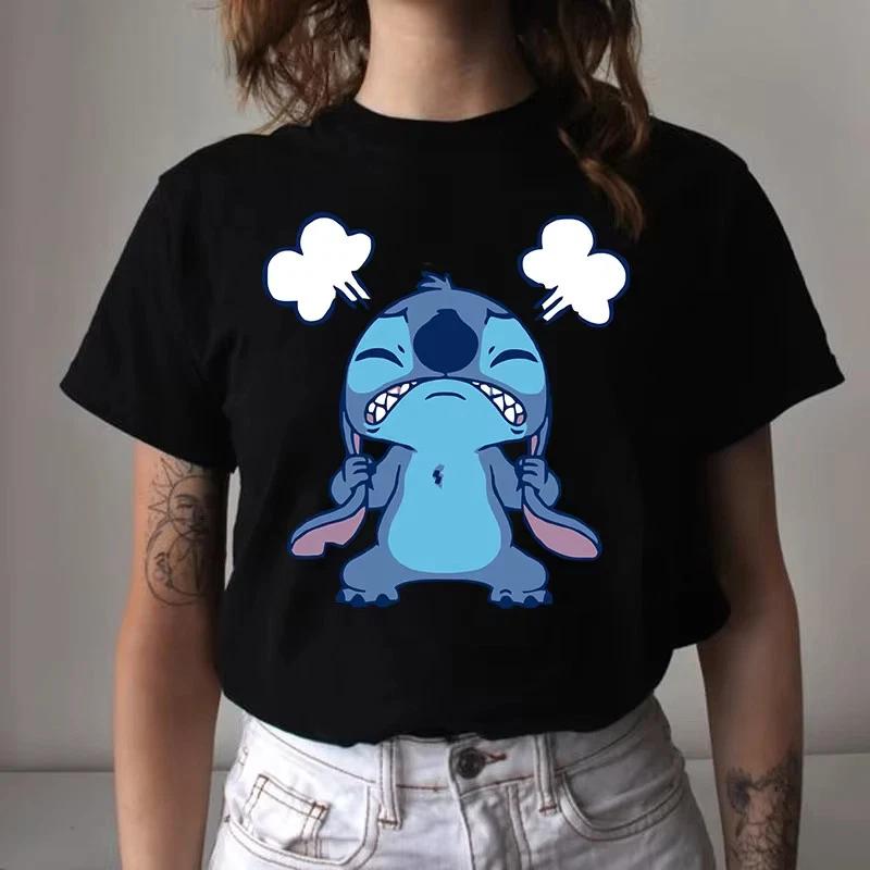 Cute Stitch Angry TShirt Unisex Unisex Unisex 14 S